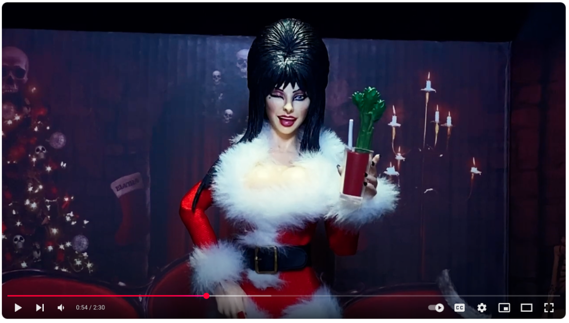 Friday Night Frights Quick Bites #11: Christmas Elvira